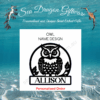 Owl - Personalised Name