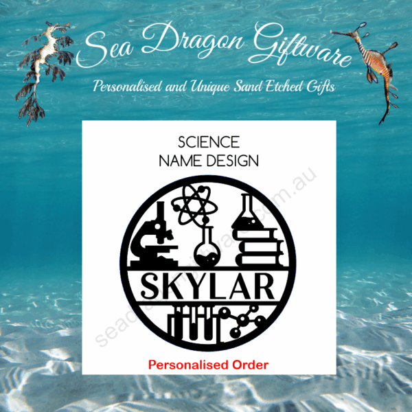 Science - Personalised Name