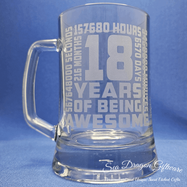 18 Years Of Being Awesome-Stein #1