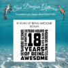 18 Years Of Being Awesome