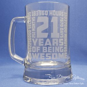 21 Years Of Being Awesome-Stein #1