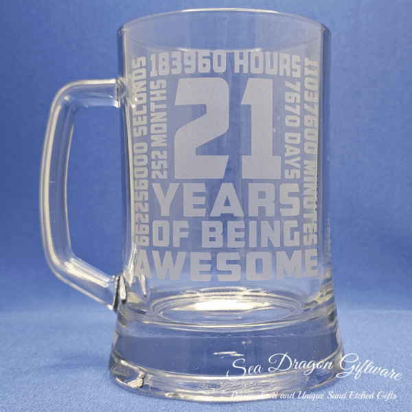 21 Years Of Being Awesome-Stein #1