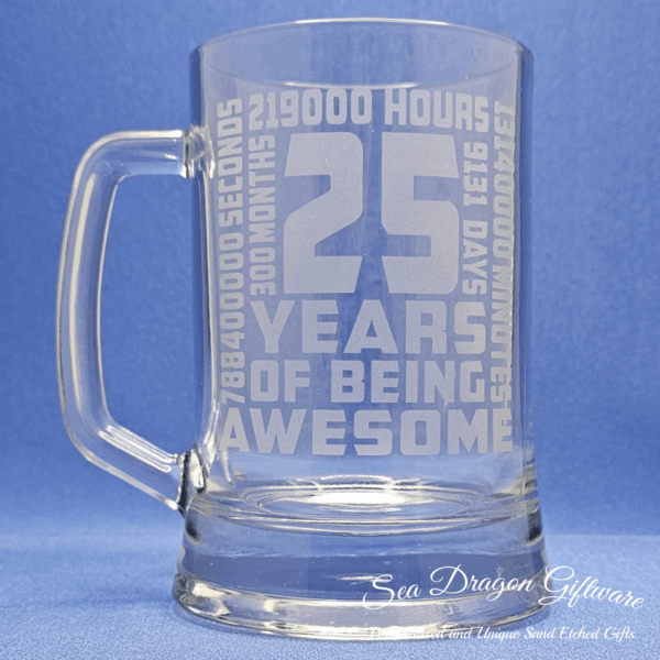 25 Years Of Being Awesome