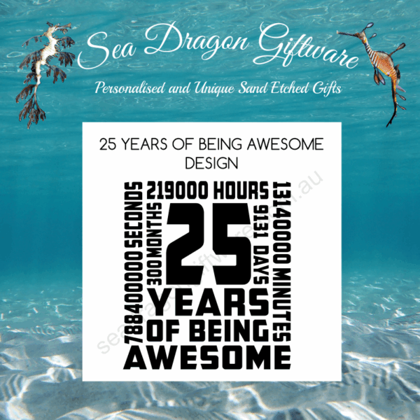 25 Years Of Being Awesome
