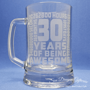 30 Years Of Being Awesome-Stein #1
