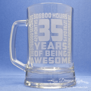 35 Years Of Being Awesome-Stein #1