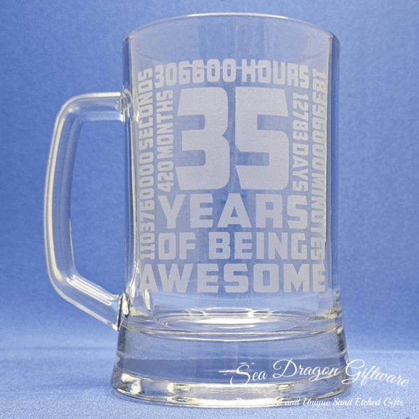 35 Years Of Being Awesome-Stein #1