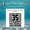 35 Years Of Being Awesome