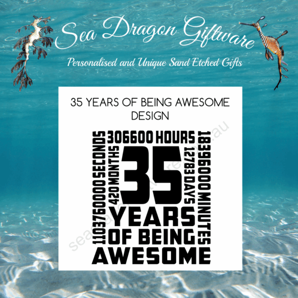 35 Years Of Being Awesome