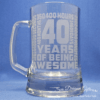 40 Years Of Being Awesome-Stein #1