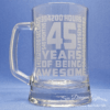 45 Years Of Being Awesome-Stein #1