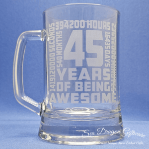 45 Years Of Being Awesome-Stein #1