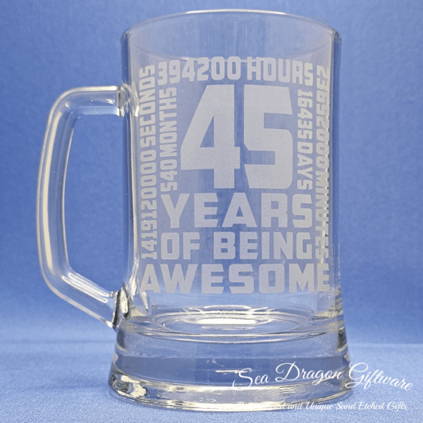 45 Years Of Being Awesome-Stein #1