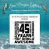 45 Years Of Being Awesome