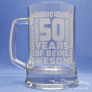 50 Years Of Being Awesome-Stein #1