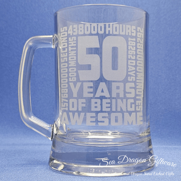50 Years Of Being Awesome-Stein #1