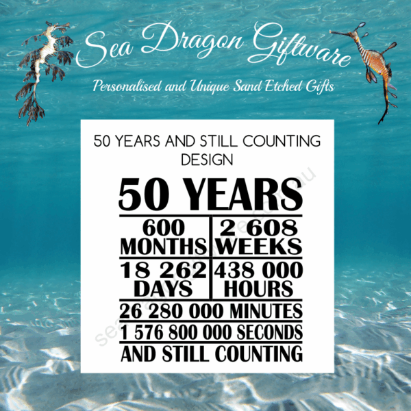 50 Years and still counting