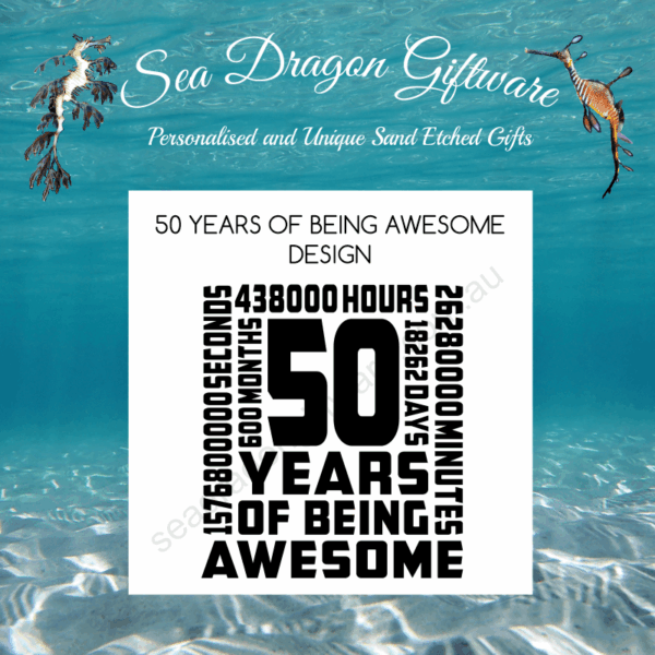 50 Years Of Being Awesome