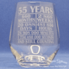 55 Years And Still Counting-Stemless Wine Glass