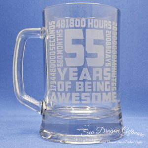 55 Years Of Being Awesome-Stein #1
