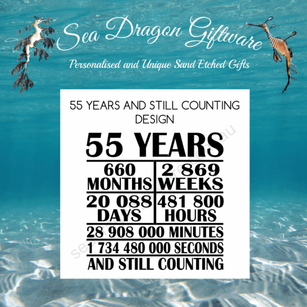 55 Years And Still Counting