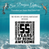 55 Years Of Being Awesome