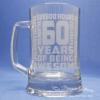 60 Years Of Being Awesome-Stein #1