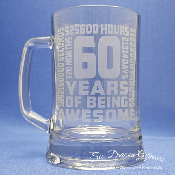 60 Years Of Being Awesome-Stein #1