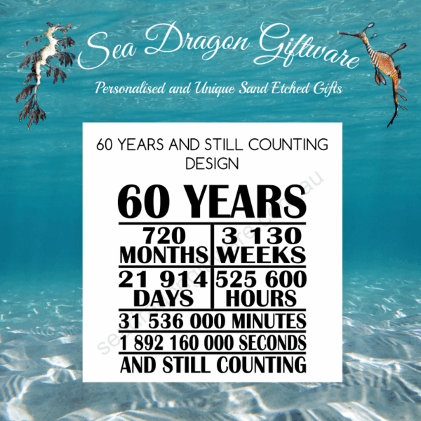 60 Years And Still Counting