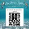 60 Years Of Being Awesome