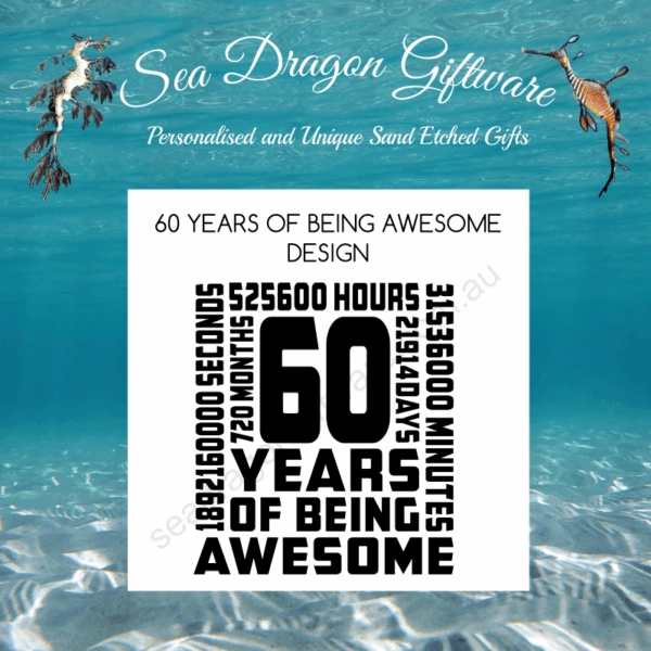 60 Years Of Being Awesome