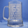 65 Years Of Being Awesome