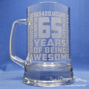 65 Years Of Being Awesome