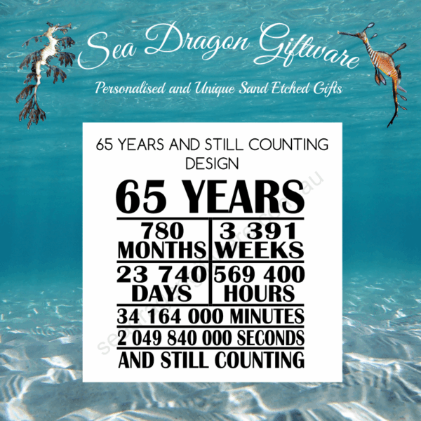 65 Years And Still Counting