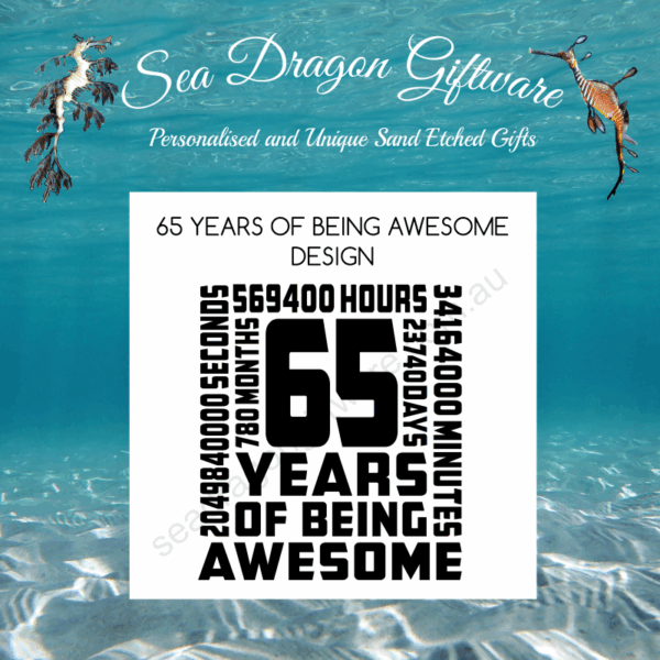 65 Years Of Being Awesome