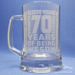 70 Years Of Being Awesome-Stein #1