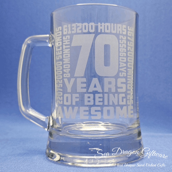 70 Years Of Being Awesome-Stein #1