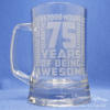 75 Years Of Being Awesome-Stein #1