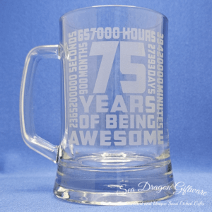 75 Years Of Being Awesome-Stein #1
