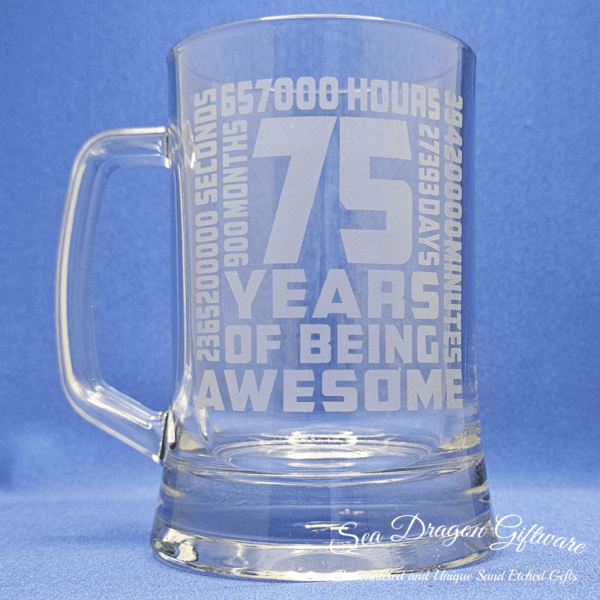 75 Years Of Being Awesome-Stein #1