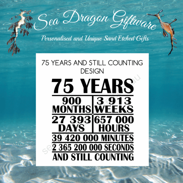 75 Years And Still Counting