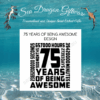 75 Years Of Being Awesome