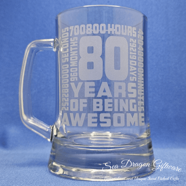80 Years Of Being Awesome-Stein #1