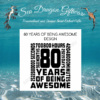 80 Years Of Being Awesome