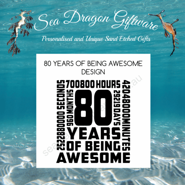 80 Years Of Being Awesome