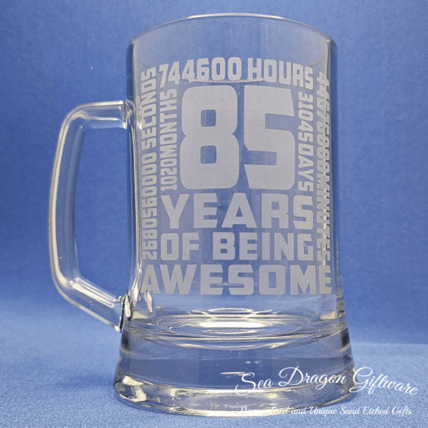 85 Years Of Being Awesome-Stein #1