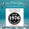 Aged To Perfection - Name & Year Design
