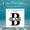 Split Letter B Monogram Design