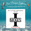 Split Letter I Monogram Design