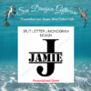 Split Letter J Monogram Design